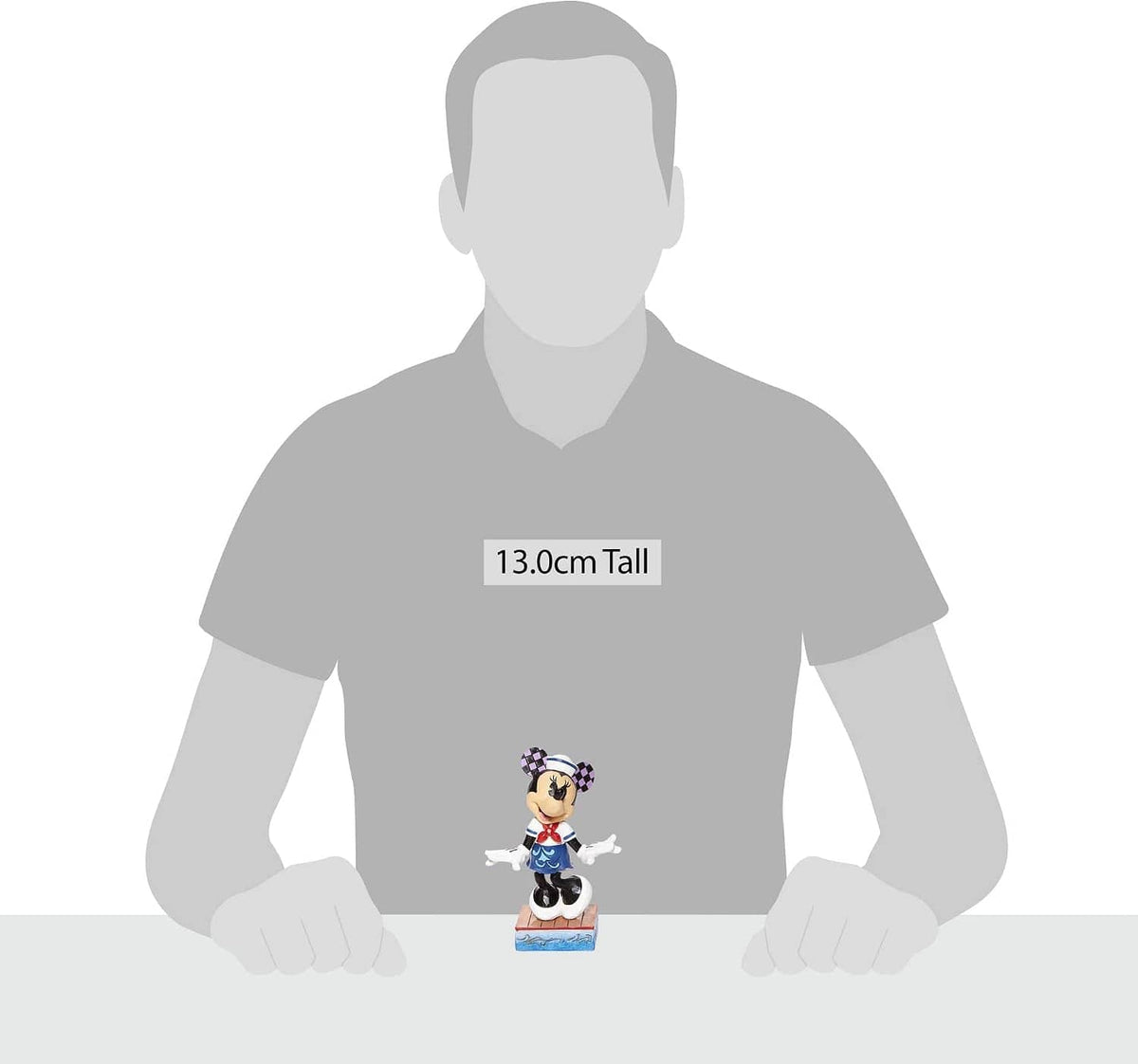 Disney Traditions Minnie Mouse Sassy Sailor Personality Pose Figurine by Jim Shore