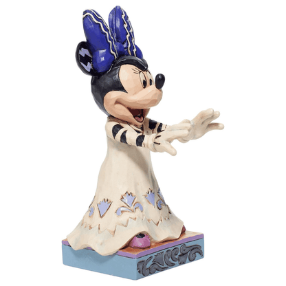 Disney Traditions Minnie Mouse Scream Queen Halloween Figurine