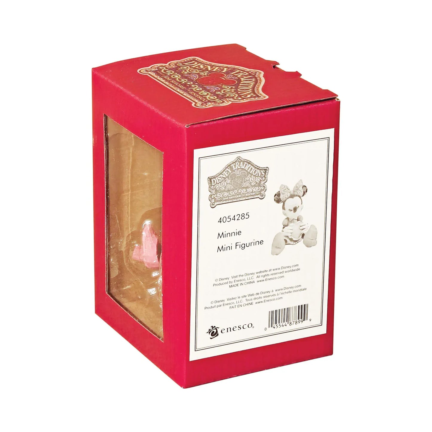 Disney Traditions Minnie Mouse with Heart Mini Figurine 4054285
