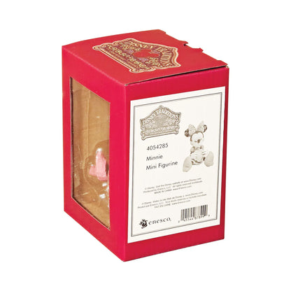 Disney Traditions Minnie Mouse with Heart Mini Figurine 4054285