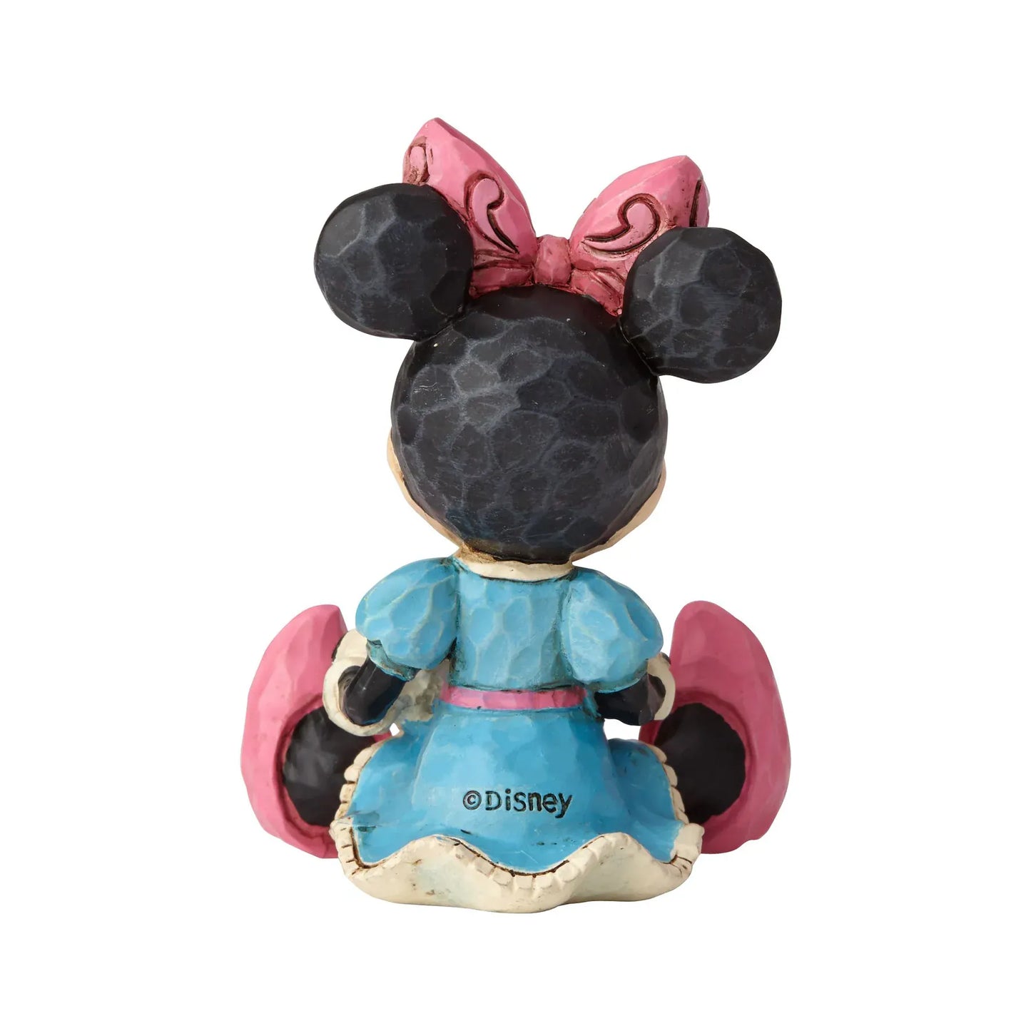 Disney Traditions Minnie Mouse with Heart Mini Figurine 4054285