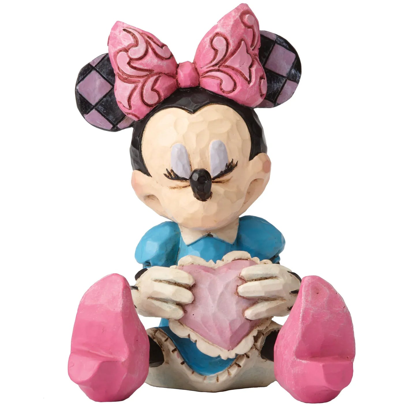 Disney Traditions Minnie Mouse with Heart Mini Figurine 4054285