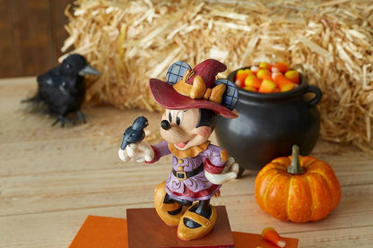 Disney Traditions Minnie Scarecrow Figurine By Jim Shore 6010861