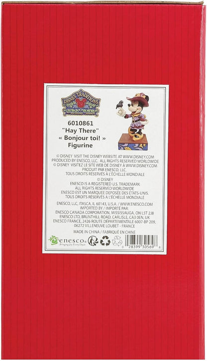 Disney Traditions Minnie Scarecrow Figurine By Jim Shore 6010861