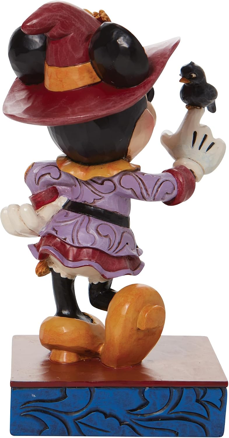 Disney Traditions Minnie Scarecrow Figurine By Jim Shore 6010861