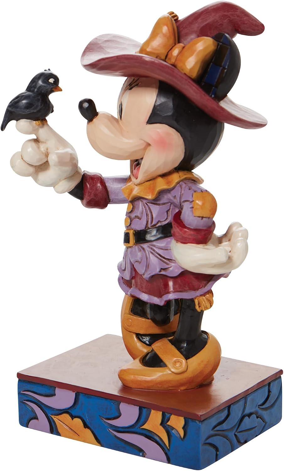 Disney Traditions Minnie Scarecrow Figurine By Jim Shore 6010861