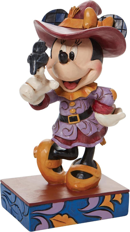 Disney Traditions Minnie Scarecrow Figurine By Jim Shore 6010861