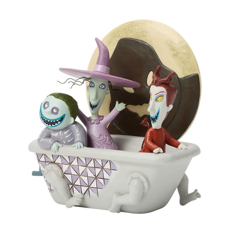 Disney Traditions Mischief Makers (Lock, Shock and Barrel with Oogie) Figurine By Jim Shore 6017935