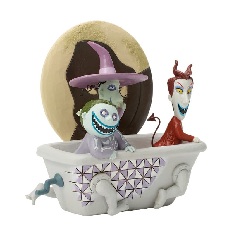 Disney Traditions Mischief Makers (Lock, Shock and Barrel with Oogie) Figurine By Jim Shore 6017935