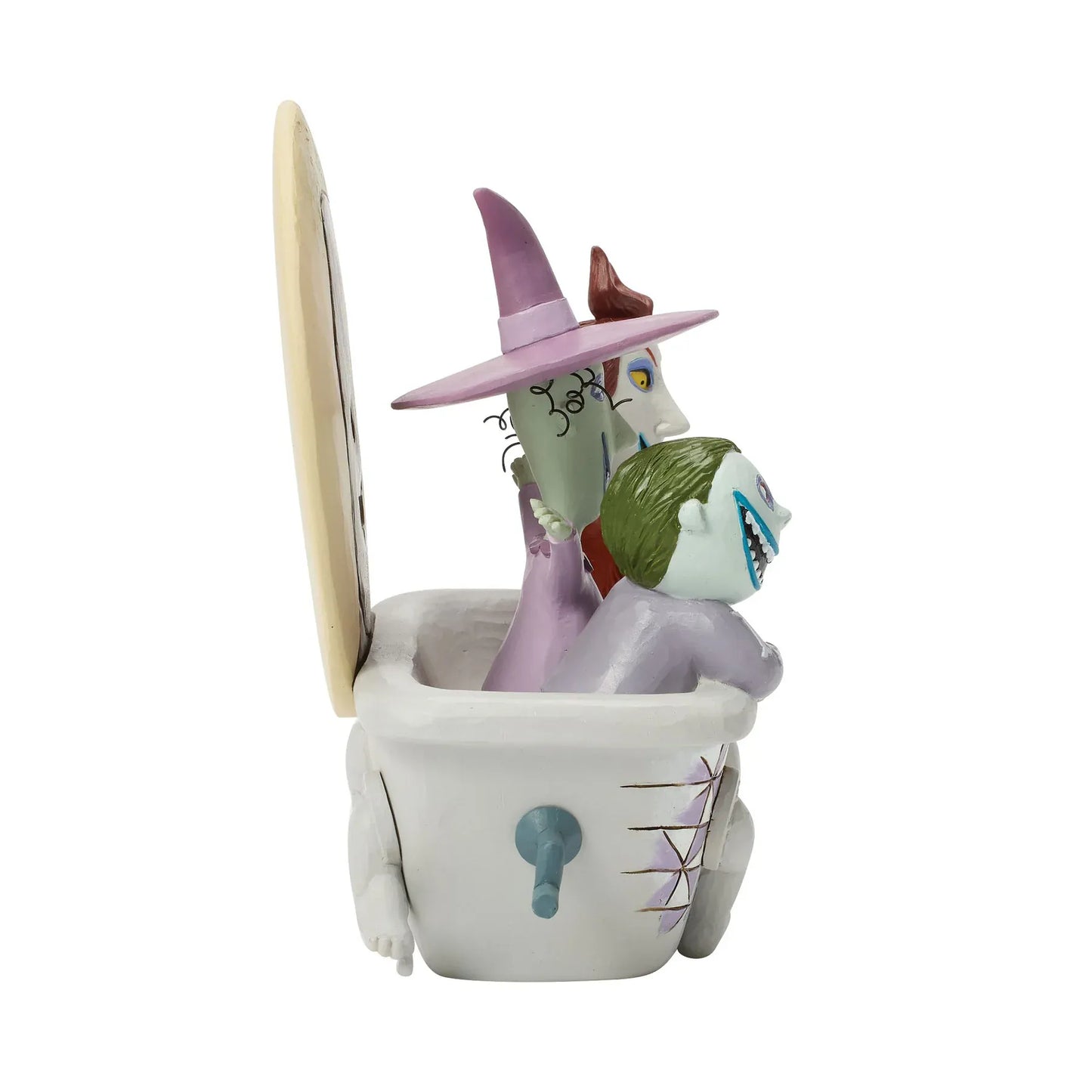 Disney Traditions Mischief Makers (Lock, Shock and Barrel with Oogie) Figurine By Jim Shore 6017935
