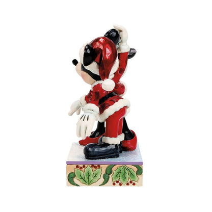 Disney Traditions Mistletoe Moments (Mickey and Minnie Mistletoe) Figurine By Jim Shore 6018709