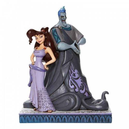 Disney Traditions Moxie and Menace - Meg and Hades Figurine 6008070