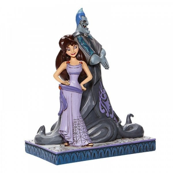 Disney Traditions Moxie and Menace - Meg and Hades Figurine 6008070