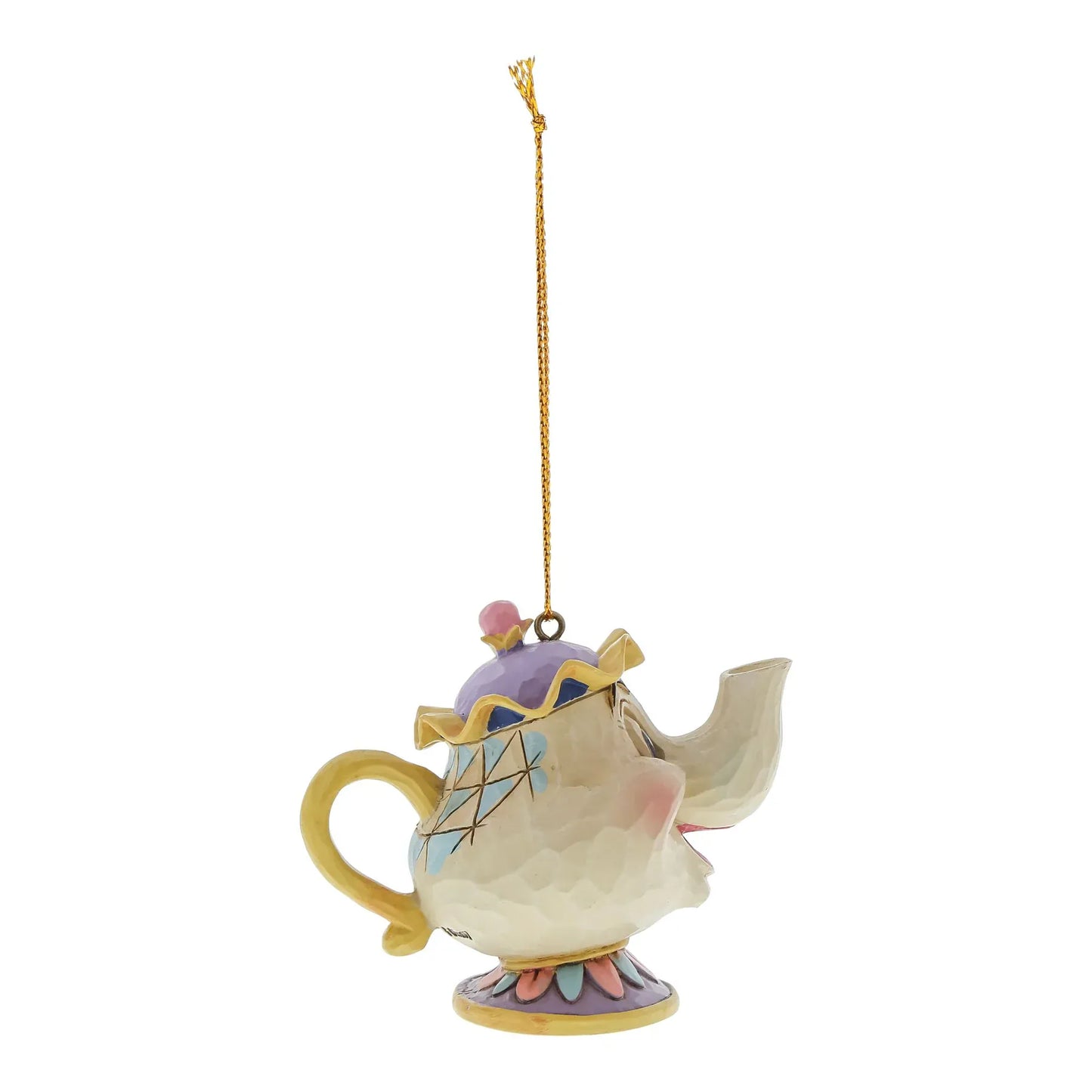 Disney Traditions Mrs Potts & Chip Hanging Ornament A21431