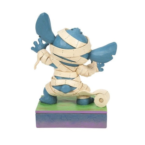 Disney Traditions Mummy Stitch Figurine 6014355