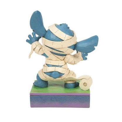 Disney Traditions Mummy Stitch Figurine 6014355