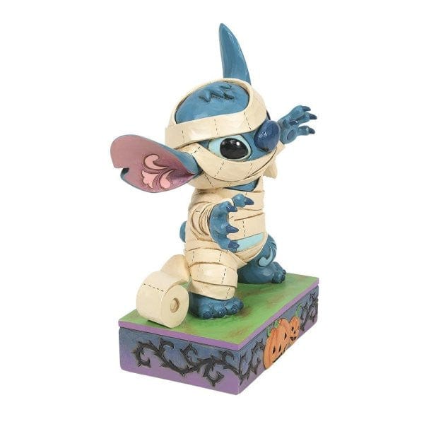 Disney Traditions Mummy Stitch Figurine 6014355