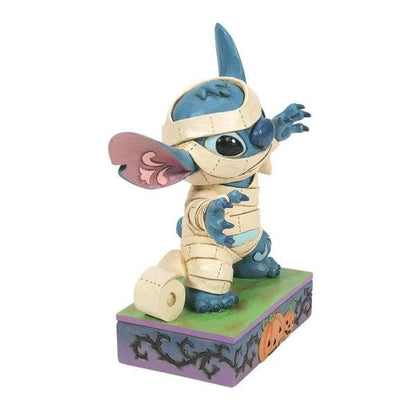 Disney Traditions Mummy Stitch Figurine 6014355
