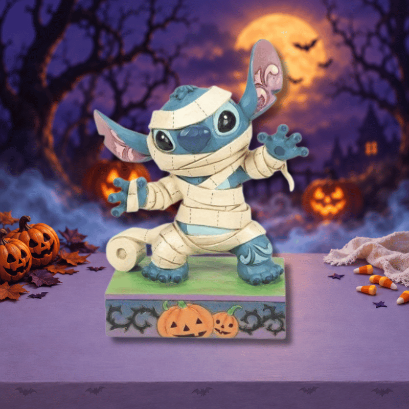 Disney Traditions Mummy Stitch Figurine 6014355