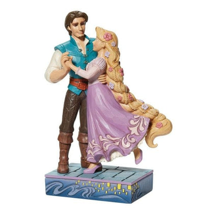 Disney Traditions My New Dream Rapunzel & Flynn Rider Figurine by Jim Shore 6013071