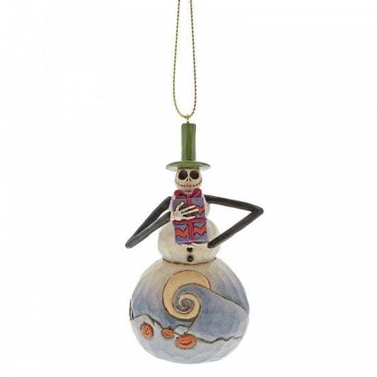 Disney Traditions Nightmare Before Christmas Jack & Sally Hanging Ornament Double Pack