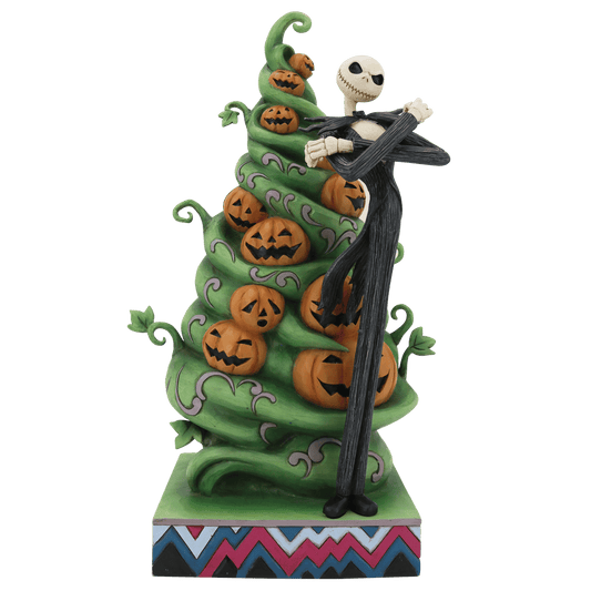 Disney Traditions Nightmare Before Christmas Jack with Tree (Interchangeable) Figurine By Jim Shore 6013055