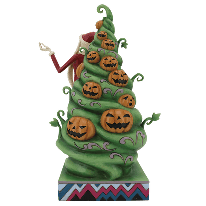 Disney Traditions Nightmare Before Christmas Jack with Tree (Interchangeable) Figurine By Jim Shore 6013055