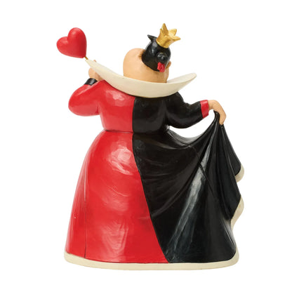 Disney Traditions Off With Their Heads! Queen of Hearts Figurine By Jim Shore