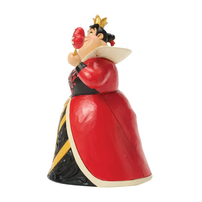Disney Traditions Off With Their Heads! Queen of Hearts Figurine By Jim Shore