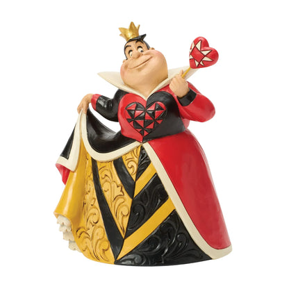Disney Traditions Off With Their Heads! Queen of Hearts Figurine By Jim Shore