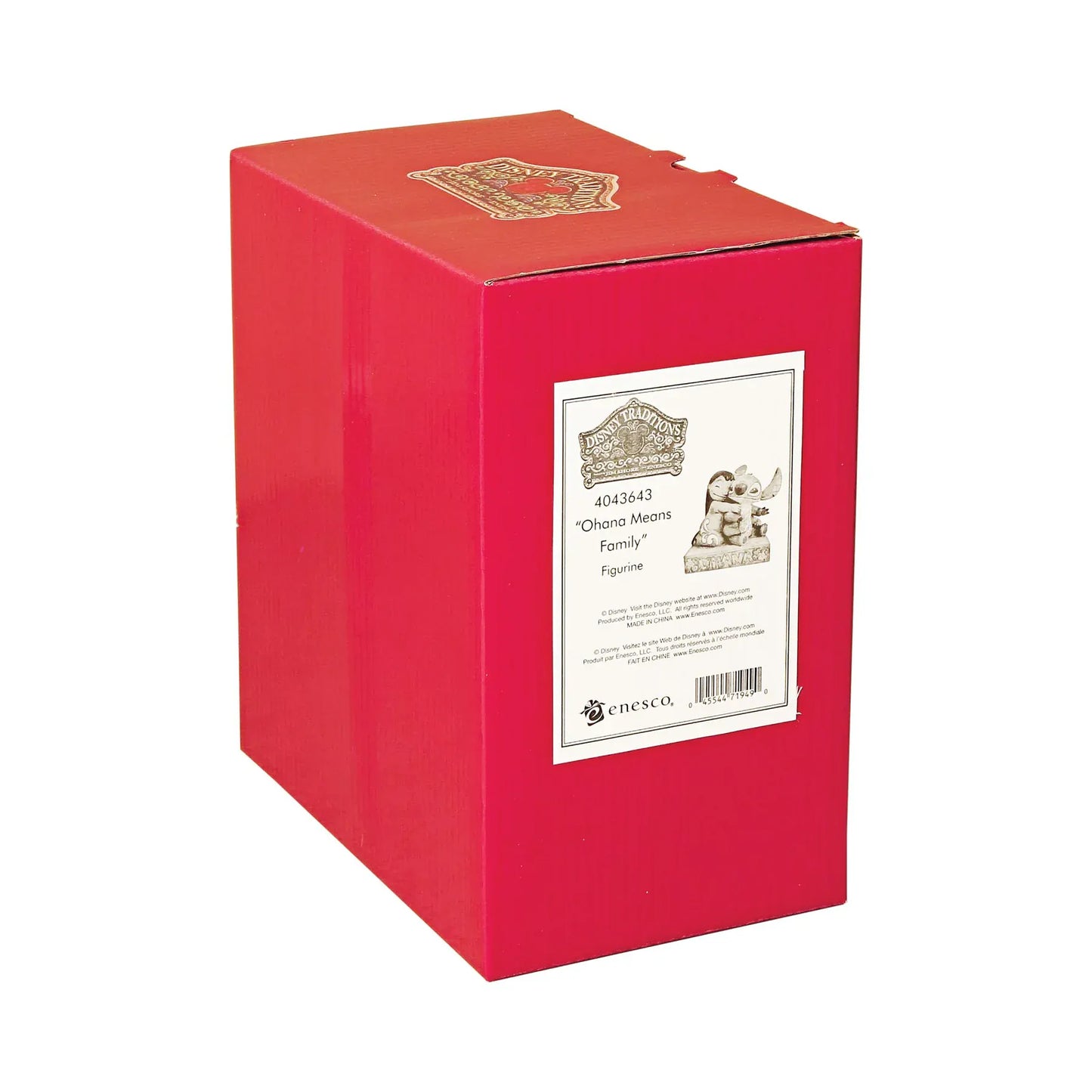 Disney Traditions Ohana Means Family - Lilo and Stitch Figurine 4043643