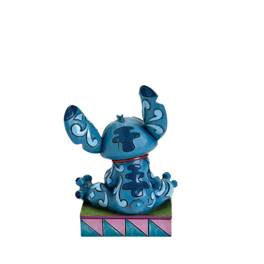 Disney Traditions Ohana Means Family - Stitch Figurine 4016555