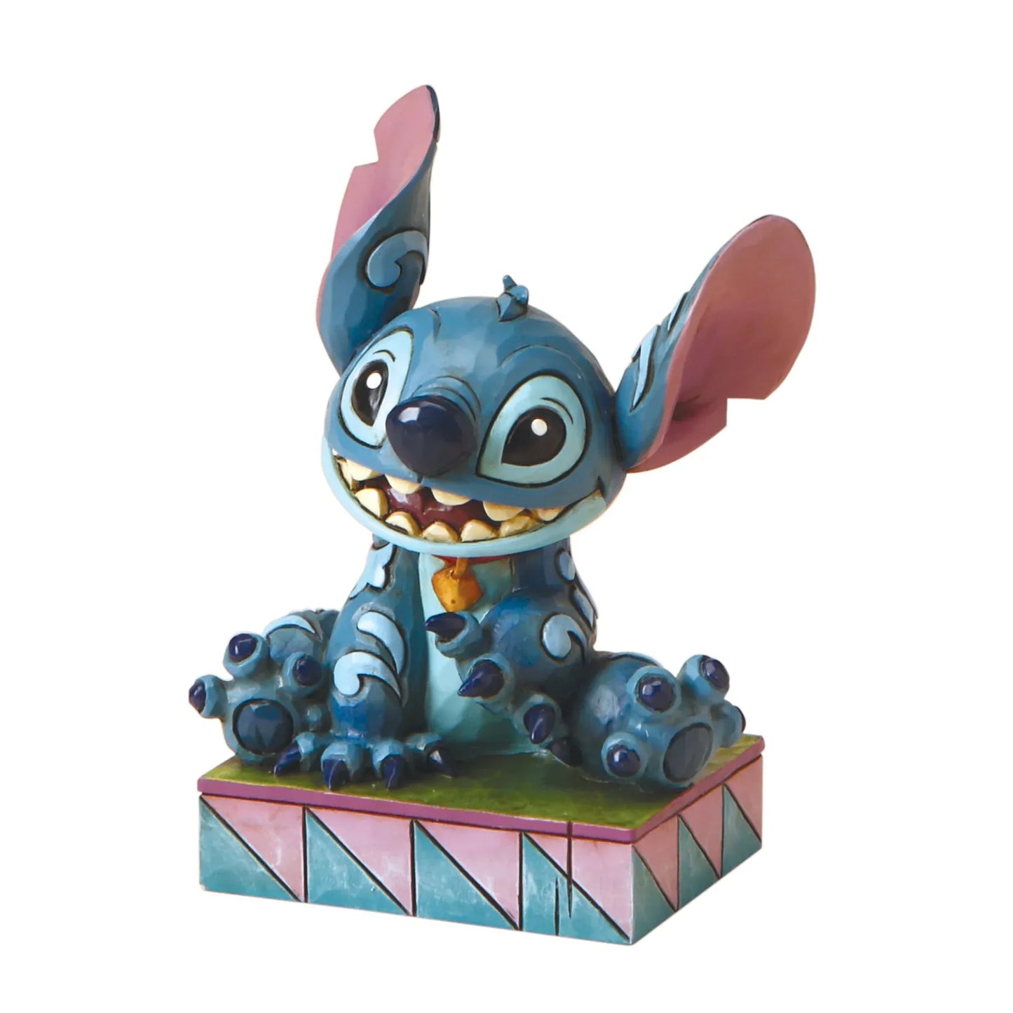 Disney Traditions Ohana Means Family - Stitch Figurine 4016555
