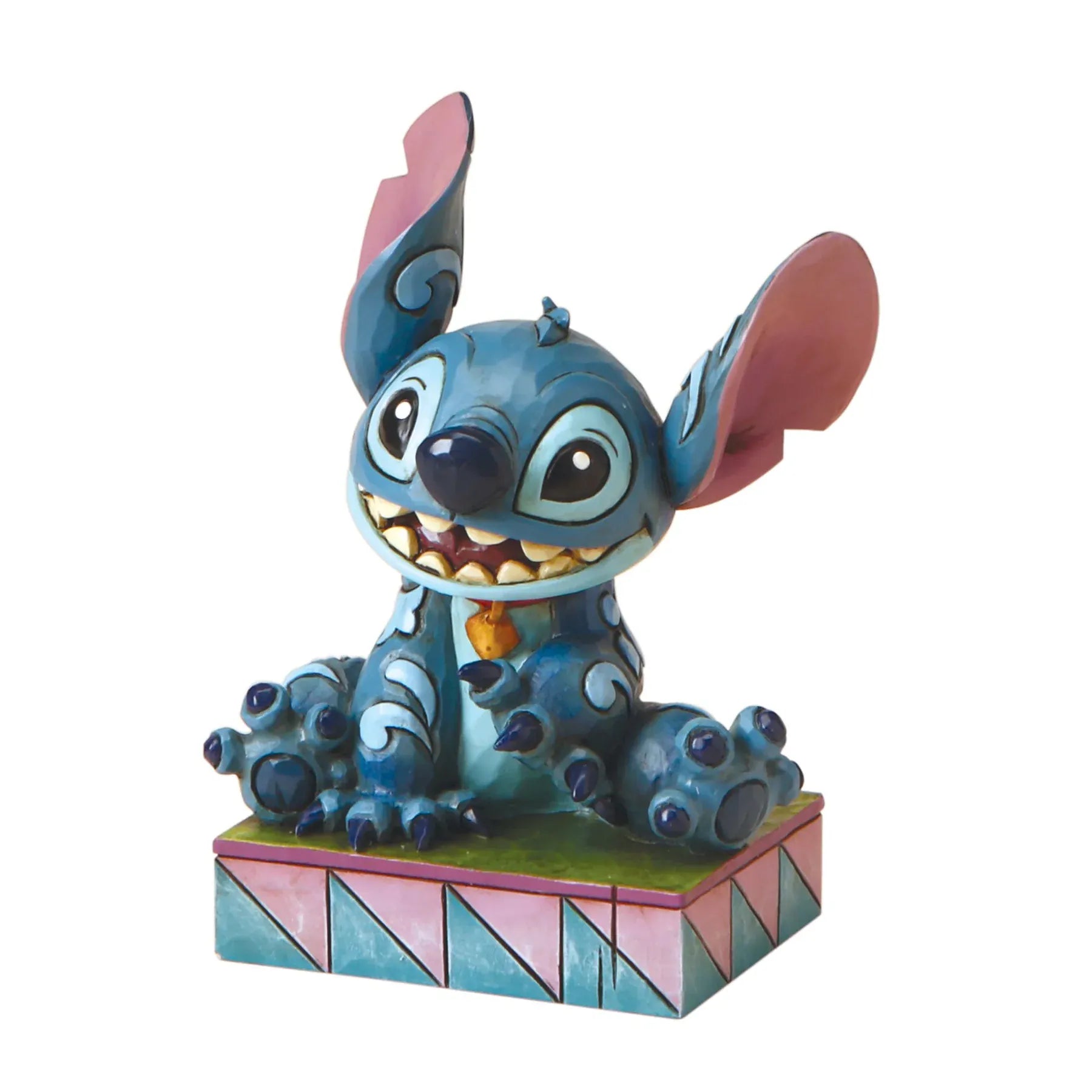 Disney Traditions Ohana Means Family - Stitch Figurine 4016555