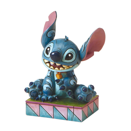 Disney Traditions Ohana Means Family - Stitch Figurine 4016555