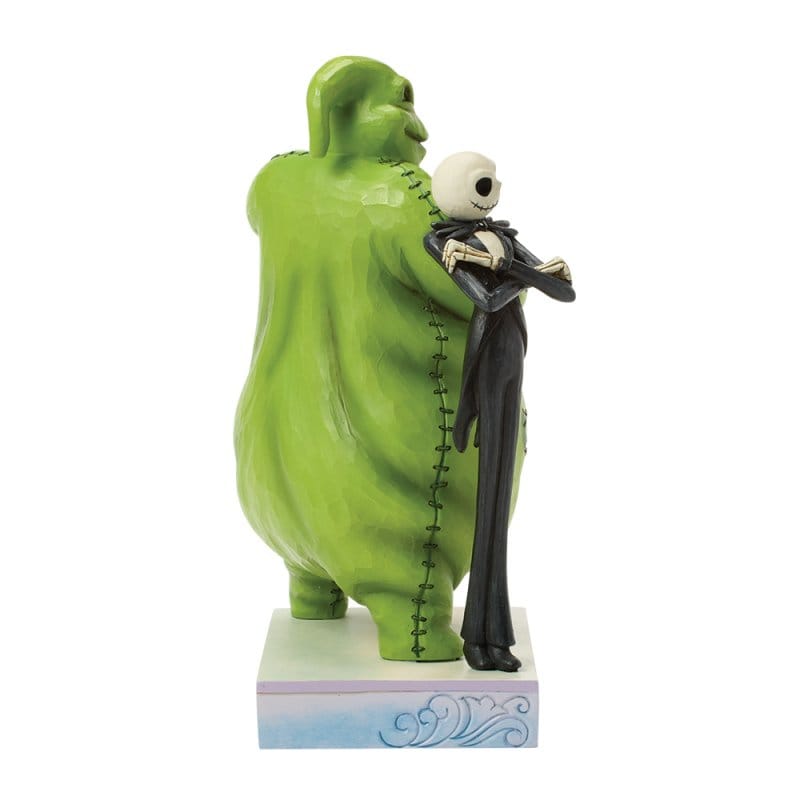 Disney Traditions One More Roll (Jack and Oogie Boogie) Figurine By Jim Shore 6017934