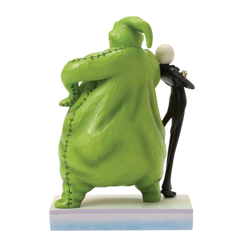 Disney Traditions One More Roll (Jack and Oogie Boogie) Figurine By Jim Shore 6017934