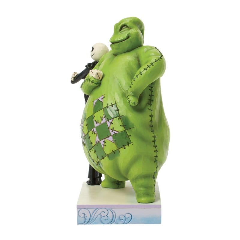 Disney Traditions One More Roll (Jack and Oogie Boogie) Figurine By Jim Shore 6017934
