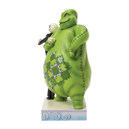 Disney Traditions One More Roll (Jack and Oogie Boogie) Figurine By Jim Shore 6017934