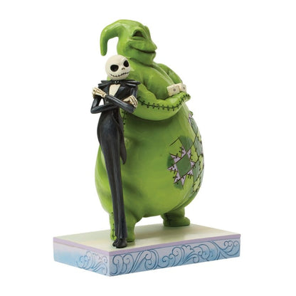 Disney Traditions One More Roll (Jack and Oogie Boogie) Figurine By Jim Shore 6017934