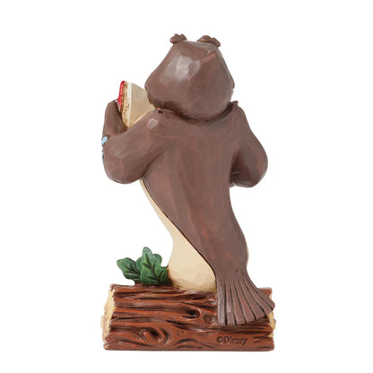 Disney Traditions Owl Winnie the Pooh Mini Figurine By Jim Shore 6016350