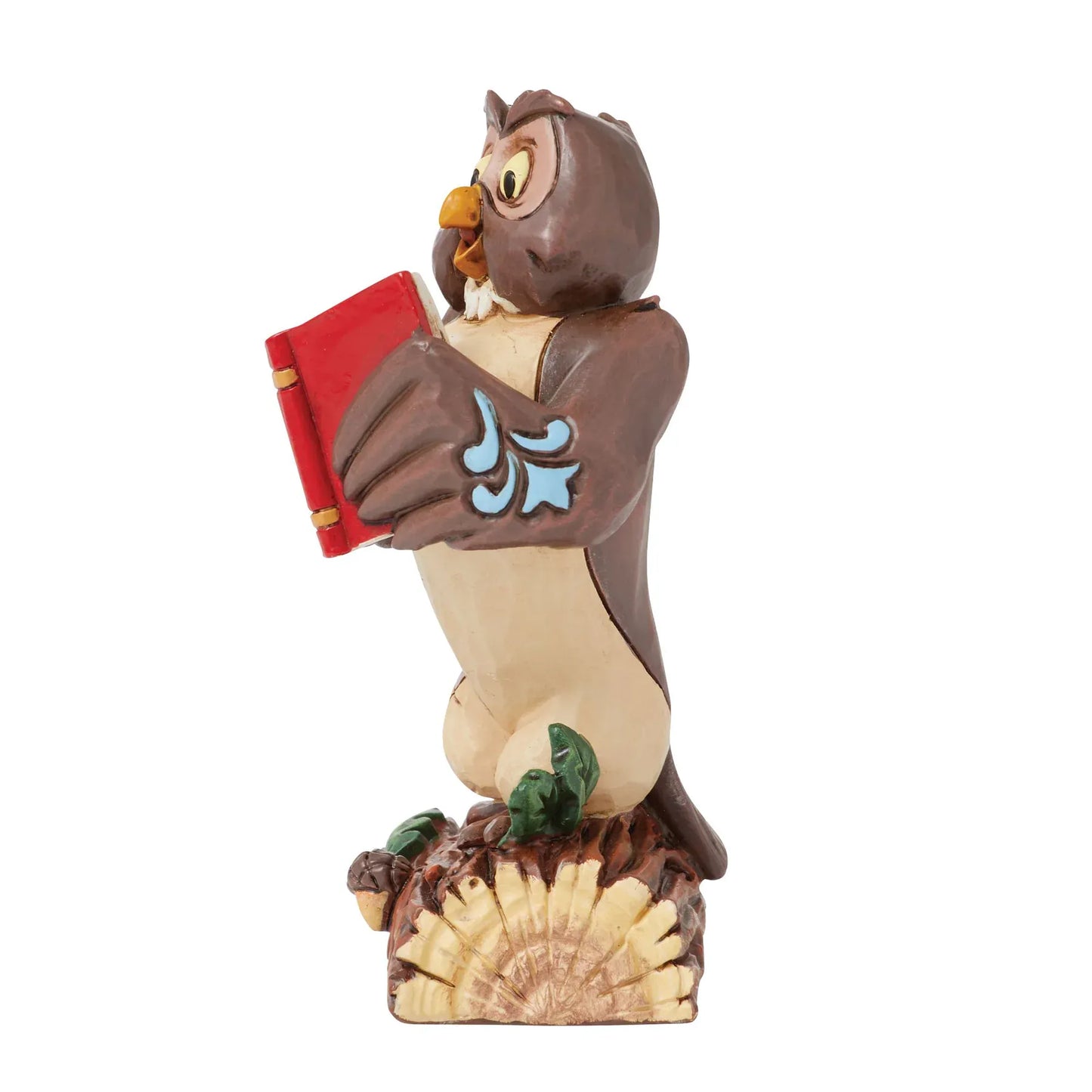 Disney Traditions Owl Winnie the Pooh Mini Figurine By Jim Shore 6016350
