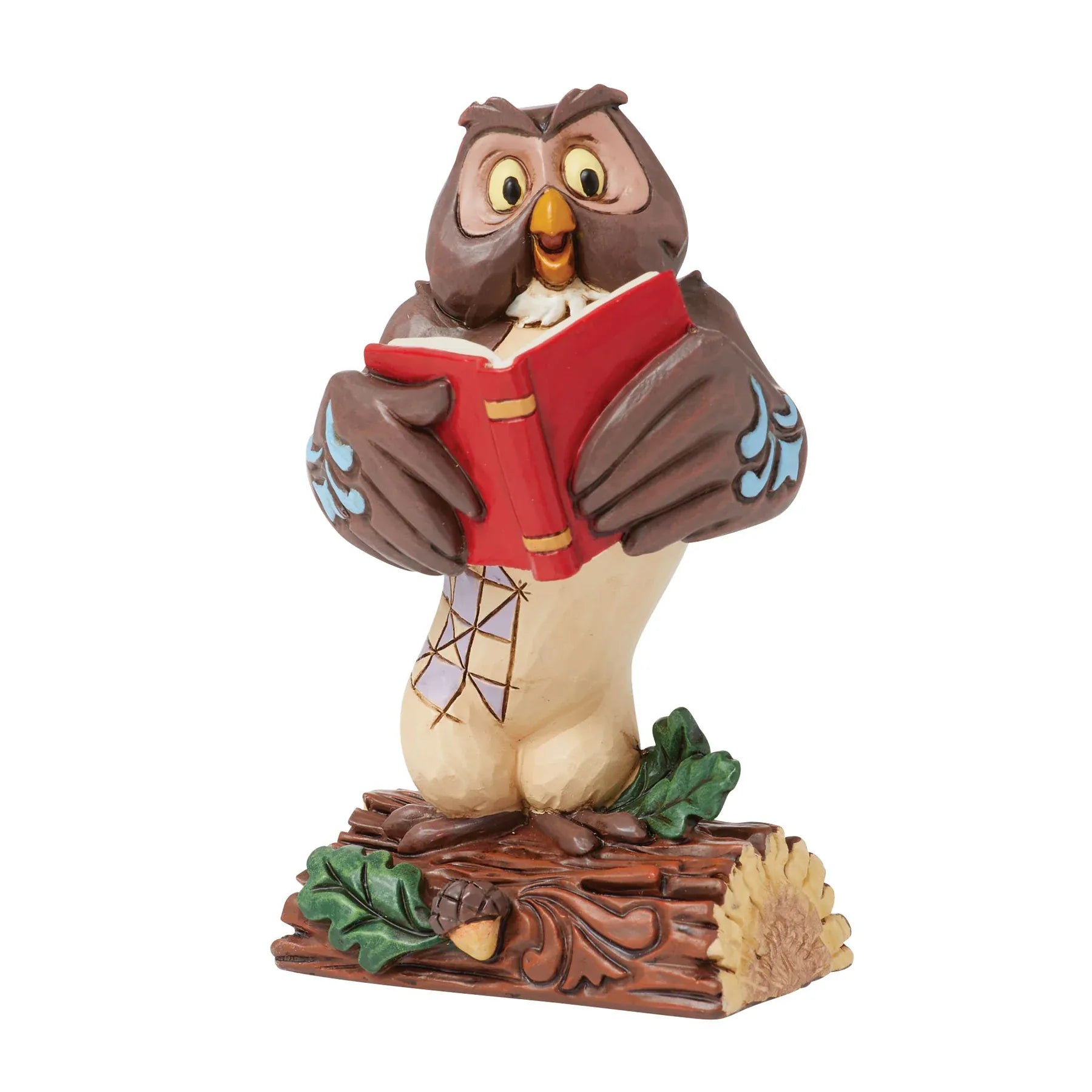 Disney Traditions Owl Winnie the Pooh Mini Figurine By Jim Shore 6016350