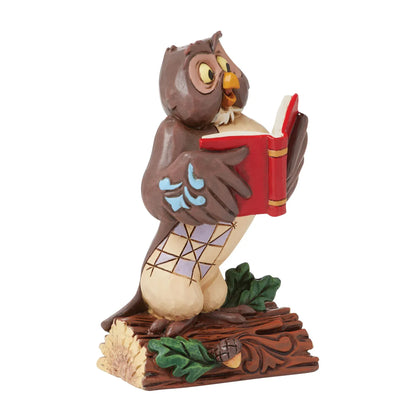 Disney Traditions Owl Winnie the Pooh Mini Figurine By Jim Shore 6016350
