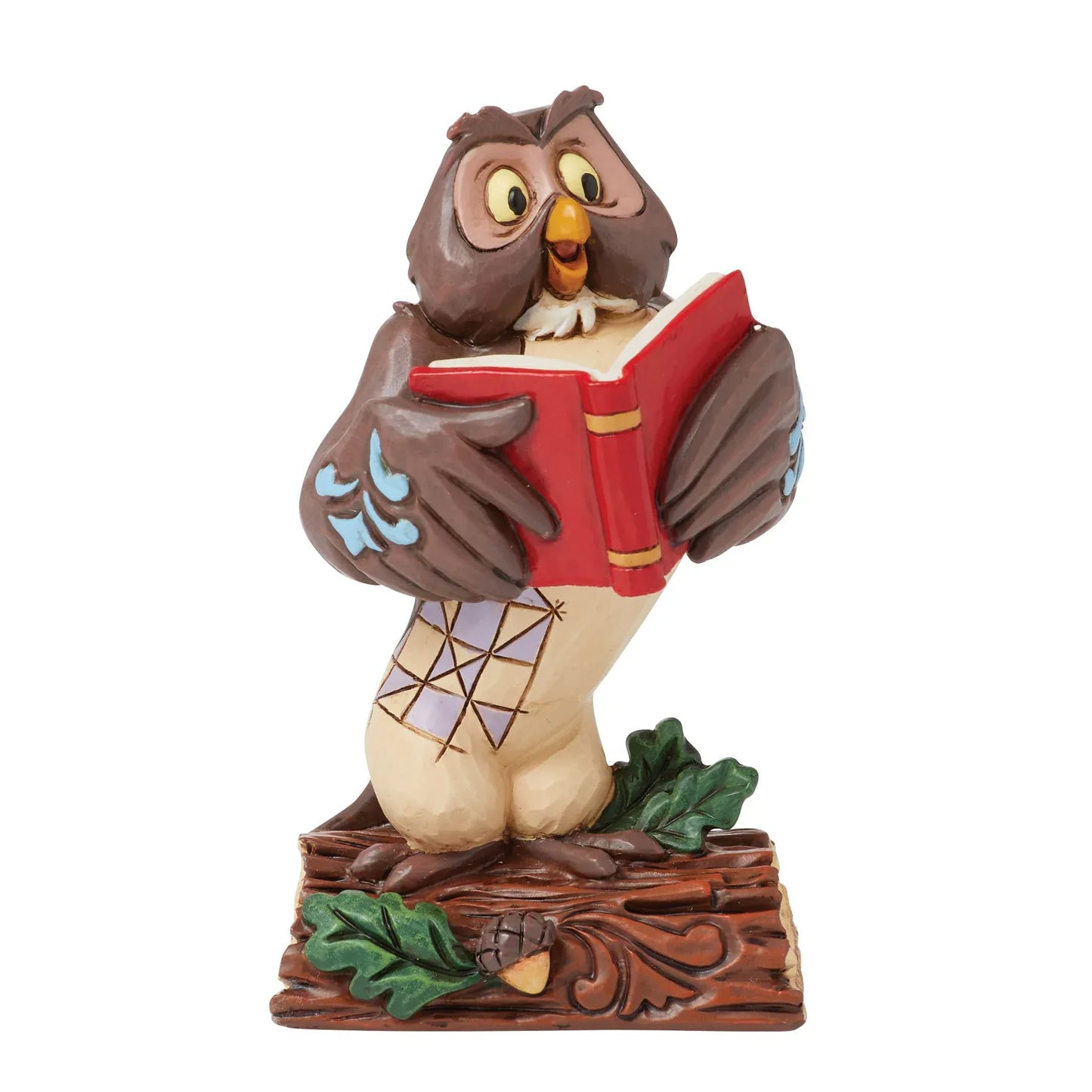Disney Traditions Owl Winnie the Pooh Mini Figurine By Jim Shore 6016350
