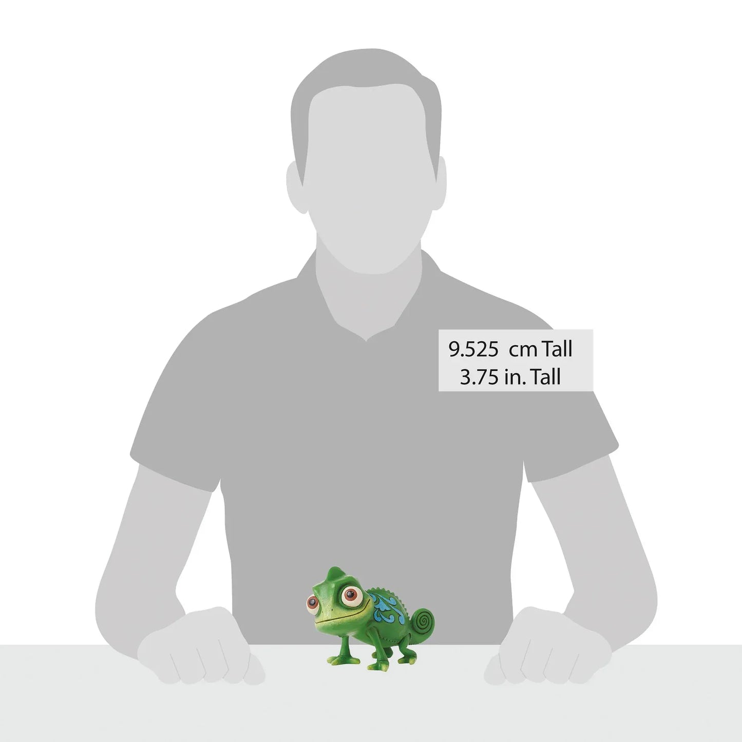 Disney Traditions Pascal Mini Figurine by Jim Shore 6015022