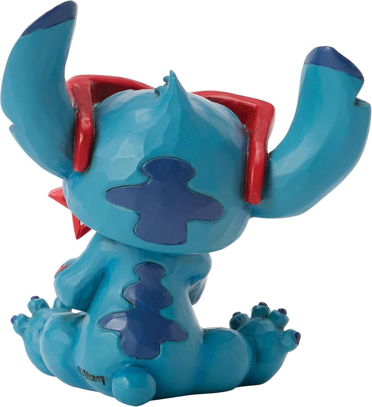 Disney Traditions Patriotic Stitch Figurine By Jim Shore