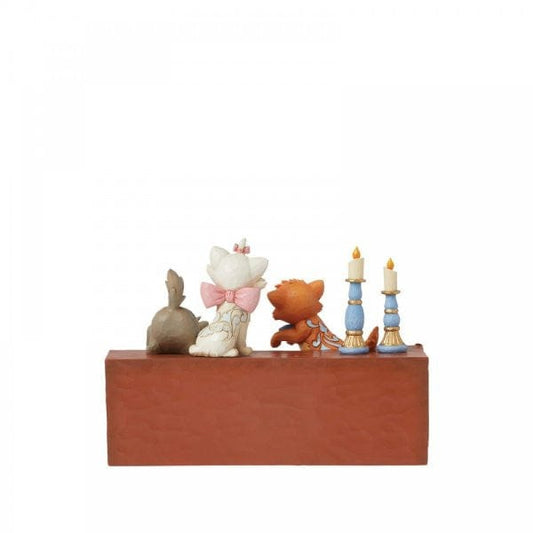 Disney Traditions Paws at Play (Aristocats Kittens on Piano Figurine) By Jim Shore  6016349