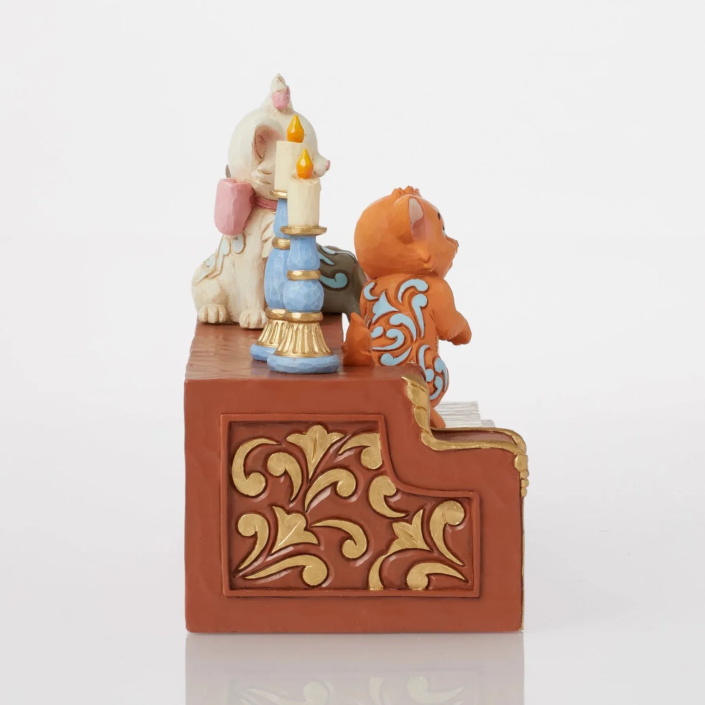 Disney Traditions Paws at Play (Aristocats Kittens on Piano Figurine) By Jim Shore  6016349