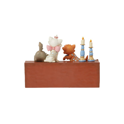Disney Traditions Paws at Play (Aristocats Kittens on Piano Figurine) By Jim Shore  6016349